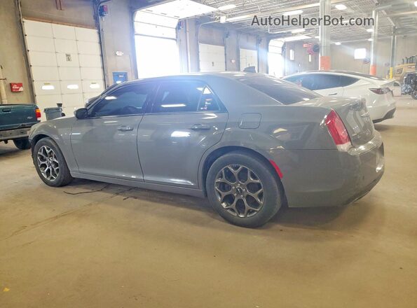 2C3CCAGG7HH534430 2017 CHRYSLER 300 Gray Trasero izquierdo