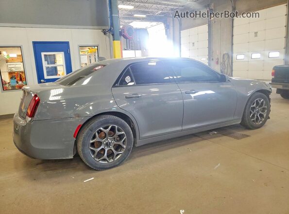 2C3CCAGG7HH534430 2017 CHRYSLER 300 Gray Trasero derecho