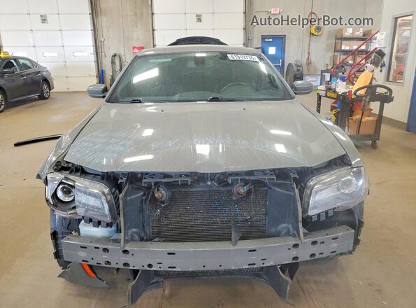 2C3CCAGG7HH534430 2017 CHRYSLER 300 Gray Vista frontal
