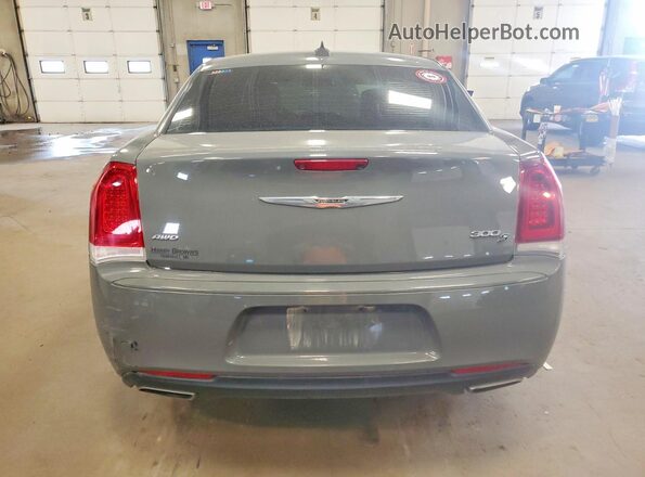 2C3CCAGG7HH534430 2017 CHRYSLER 300 Gray Vista trasera