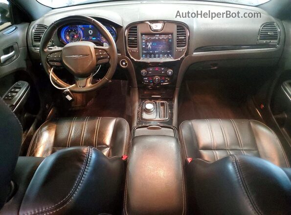 2C3CCAGG7HH534430 2017 CHRYSLER 300 Gray Vista del salpicadero