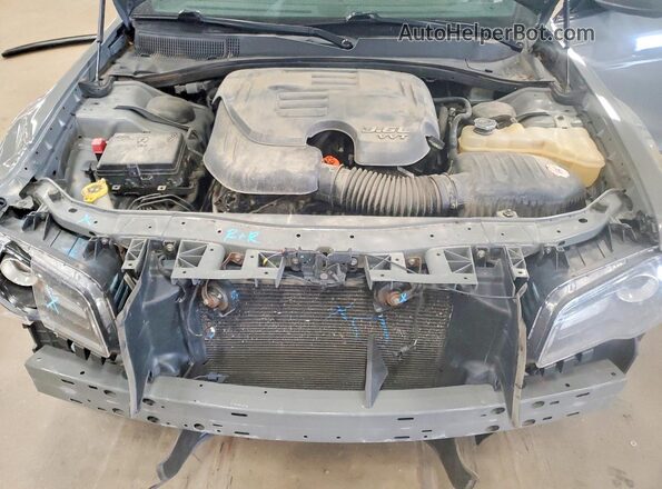 2C3CCAGG7HH534430 2017 CHRYSLER 300 Gray Vista interior trasera