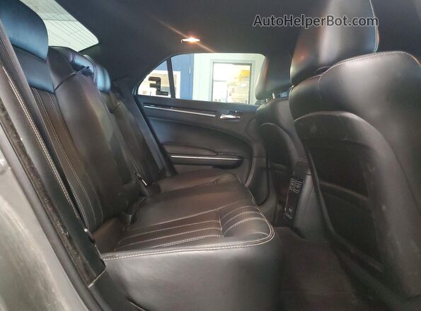 2C3CCAGG7HH534430 2017 CHRYSLER 300 Gray Vista de los asientos traseros