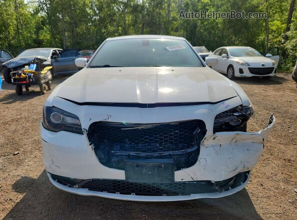 2C3CCAGG7KH640576 2019 CHRYSLER 300 White Widok z przodu
