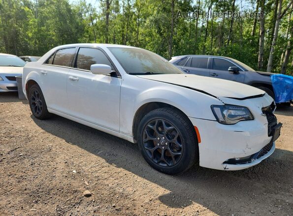 2C3CCAGG7KH640576 2019 CHRYSLER 300 White Przód prawy