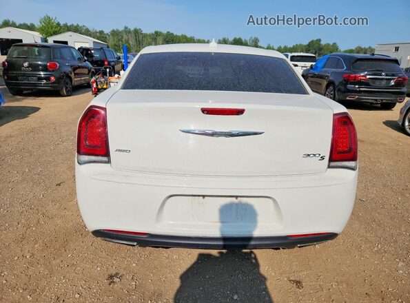 2C3CCAGG7KH640576 2019 CHRYSLER 300 White Widok z tyłu