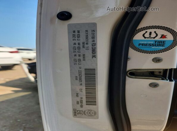 2C3CCAGG7KH640576 2019 CHRYSLER 300 White Widok komory silnika