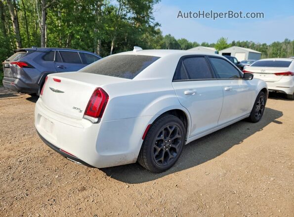 2C3CCAGG7KH640576 2019 CHRYSLER 300 White Tył prawy