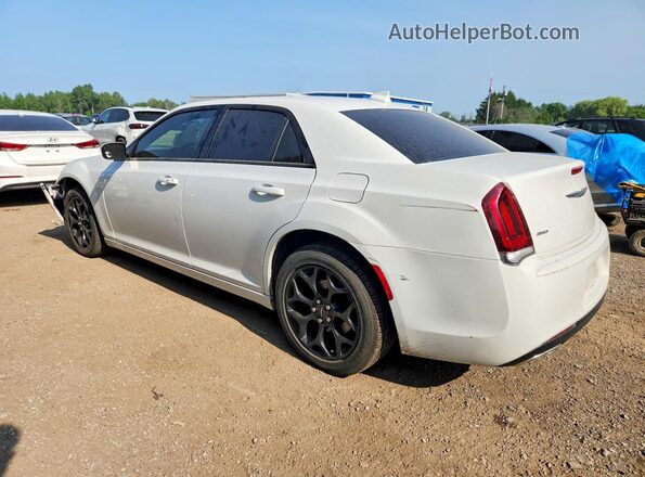 2C3CCAGG7KH640576 2019 CHRYSLER 300 White Tył lewy