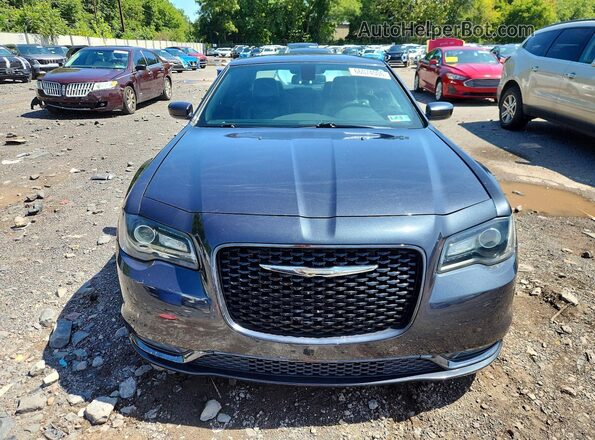 2C3CCAGG8KH561482 2019 CHRYSLER 300 Черный Вид спереди