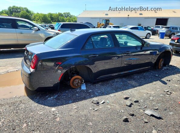 2C3CCAGG8KH561482 2019 CHRYSLER 300 Черный Задняя правая четверть