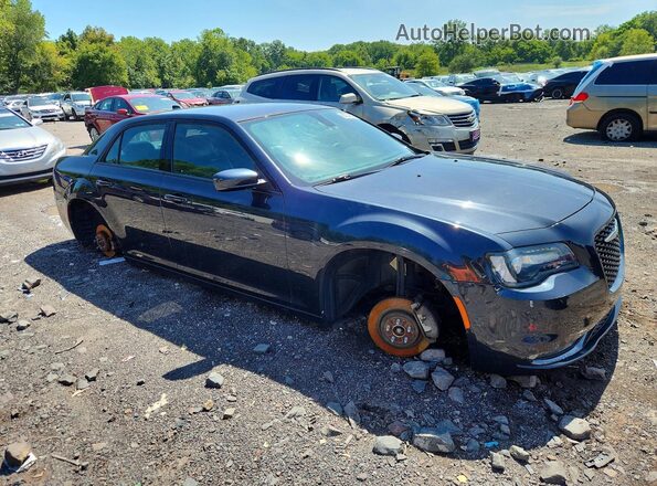 2C3CCAGG8KH561482 2019 CHRYSLER 300 Черный Передняя правая четверть