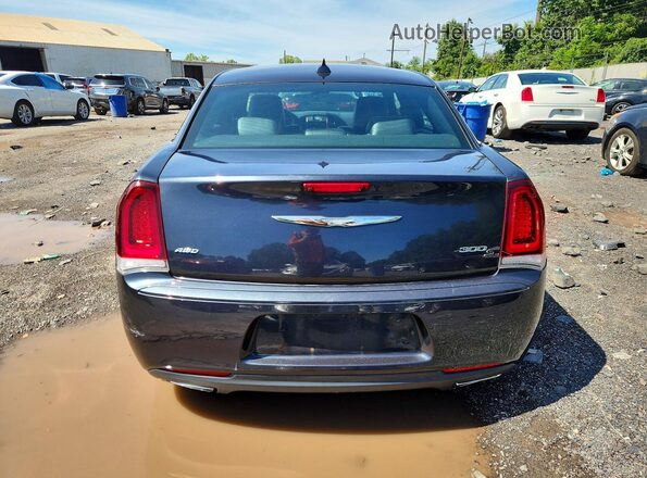 2C3CCAGG8KH561482 2019 CHRYSLER 300 Черный Вид сзади