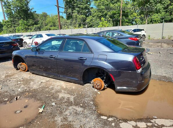 2C3CCAGG8KH561482 2019 CHRYSLER 300 Черный Задняя левая четверть