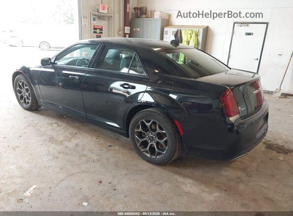 2C3CCAGG9GH152432 2016 CHRYSLER 300 Black Задня ліва чверть