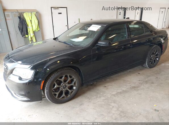 2C3CCAGG9GH152432 2016 CHRYSLER 300 Black Передня ліва чверть