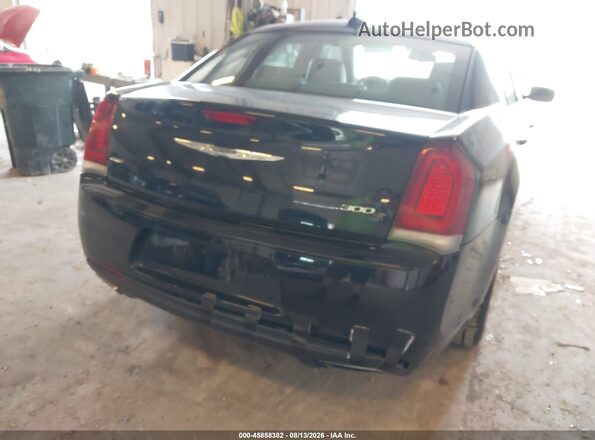 2C3CCAGG9GH152432 2016 CHRYSLER 300 Black Вид спереду
