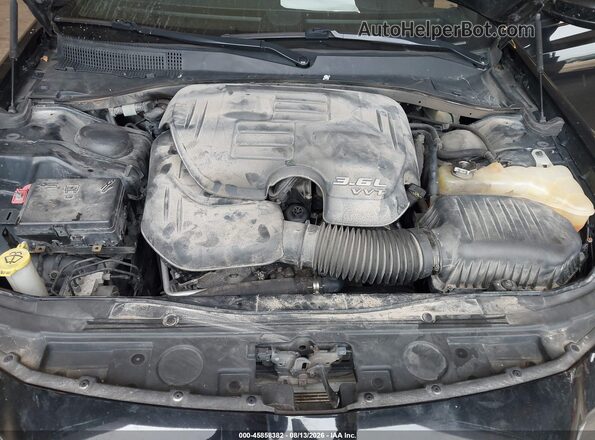 2C3CCAGG9GH152432 2016 CHRYSLER 300 Black Вид ззаду