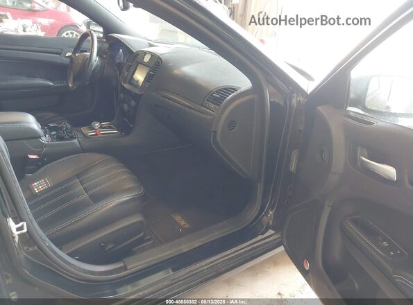 2C3CCAGG9GH152432 2016 CHRYSLER 300 Black Вид салону спереду