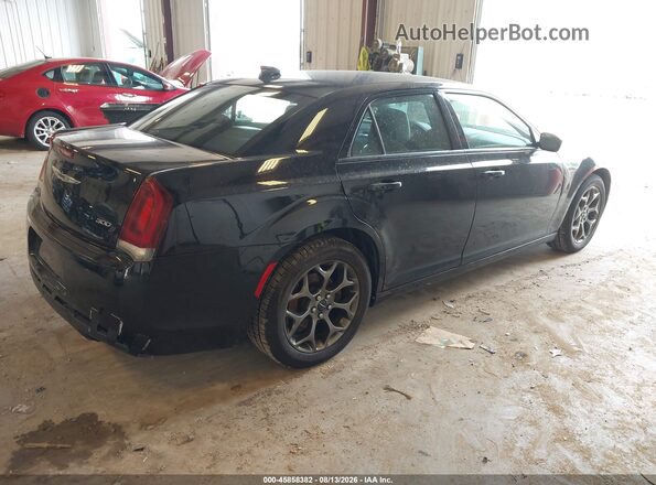 2C3CCAGG9GH152432 2016 CHRYSLER 300 Black Задня права чверть