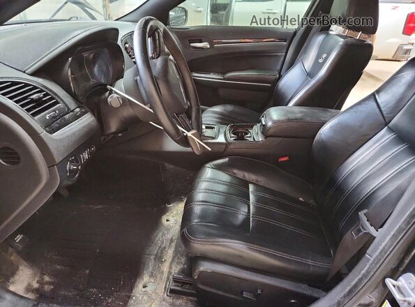 2C3CCAGG9HH637588 2017 CHRYSLER 300 Black Սալոնի դիմացի տեսք