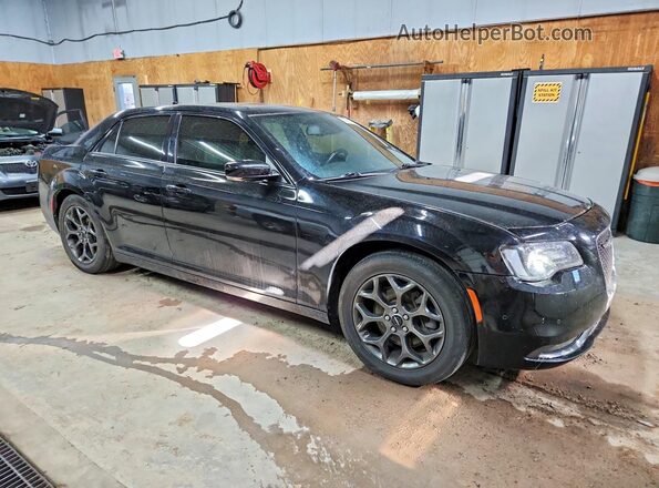 2C3CCAGG9HH637588 2017 CHRYSLER 300 Black Առջևի աջ