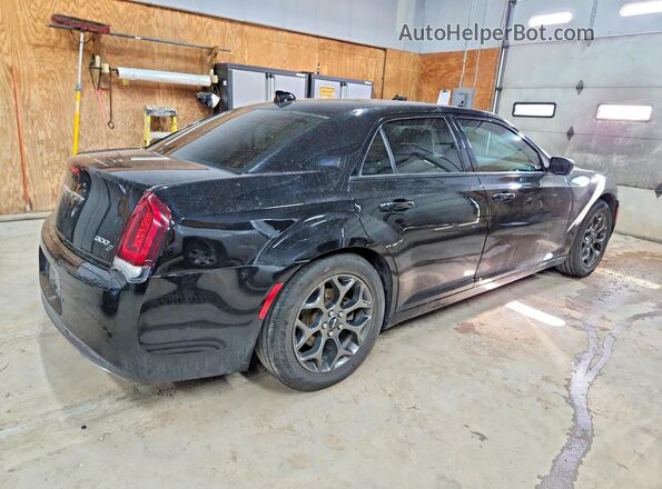 2C3CCAGG9HH637588 2017 CHRYSLER 300 Black Հետևի աջ