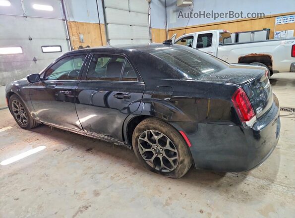 2C3CCAGG9HH637588 2017 CHRYSLER 300 Black Հետևի ձախ