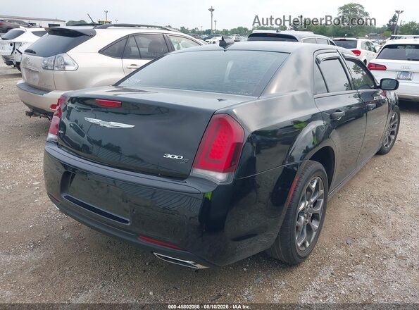 2C3CCAGGXGH117012 2016 CHRYSLER 300 Black Tył prawy