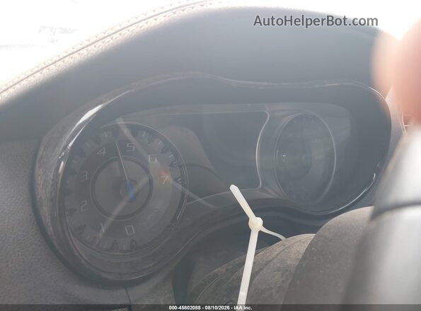 2C3CCAGGXGH117012 2016 CHRYSLER 300 Black Widok tylnych siedzeń