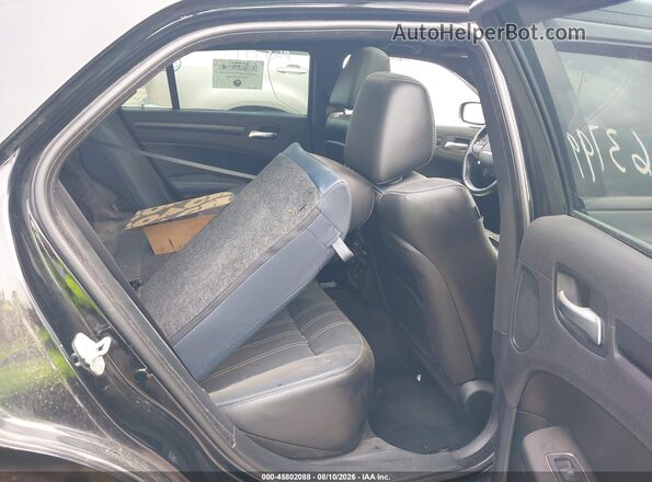 2C3CCAGGXGH117012 2016 CHRYSLER 300 Black Widok naklejki z numerem VIN