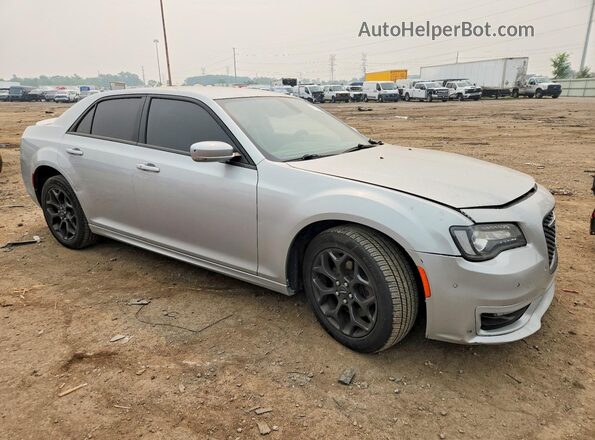 2C3CCAGGXKH573438 2019 CHRYSLER 300 Silver წინა მარჯვენა