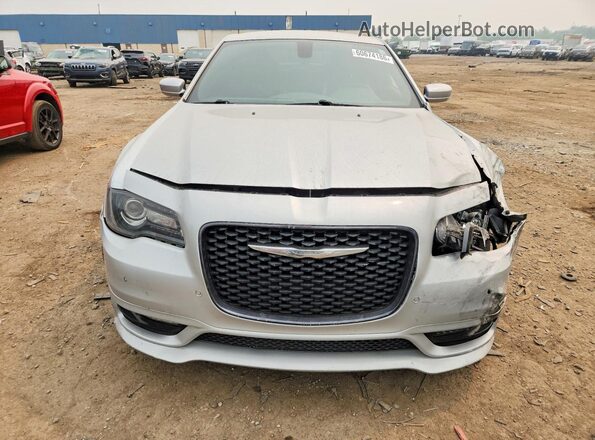 2C3CCAGGXKH573438 2019 CHRYSLER 300 Silver წინა ხედი