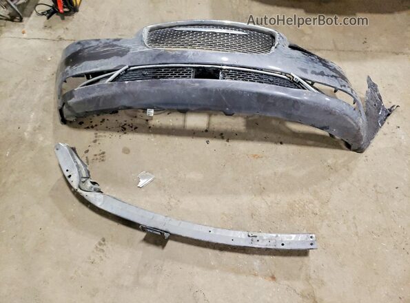 2C3CCAKG2GH296332 2016 CHRYSLER 300 Gray Vista del compartimento del motor