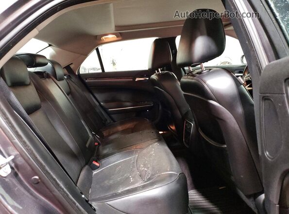 2C3CCAKG2GH296332 2016 CHRYSLER 300 Gray Vista de los asientos traseros