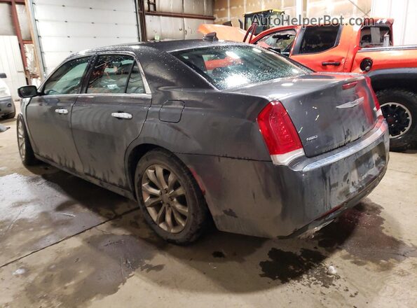 2C3CCAKG2GH296332 2016 CHRYSLER 300 Gray Trasero izquierdo