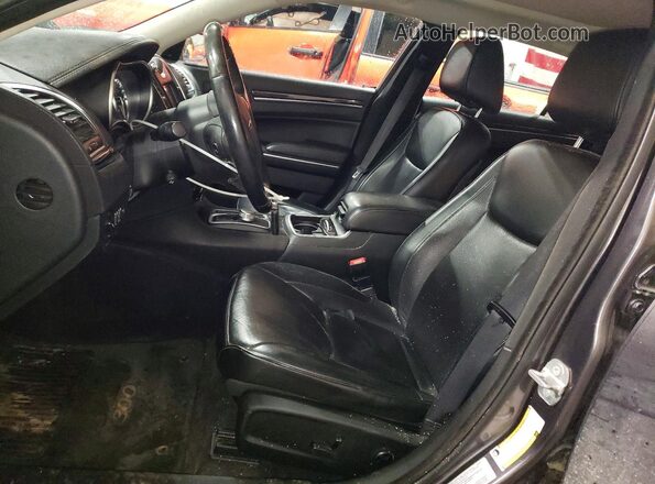 2C3CCAKG2GH296332 2016 CHRYSLER 300 Gray Vista interior delantera