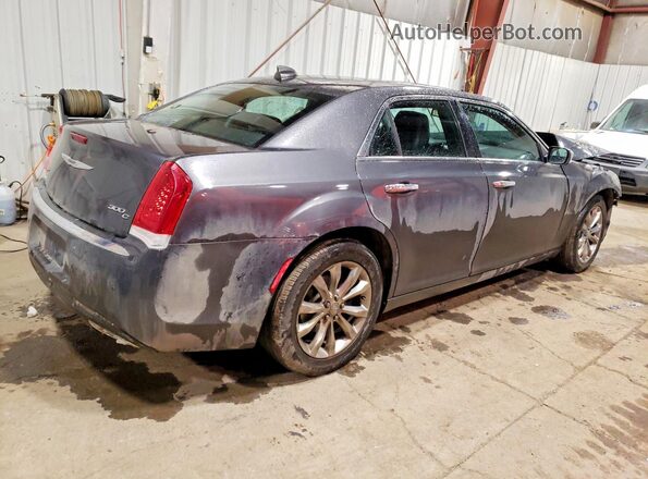 2C3CCAKG2GH296332 2016 CHRYSLER 300 Gray Trasero derecho