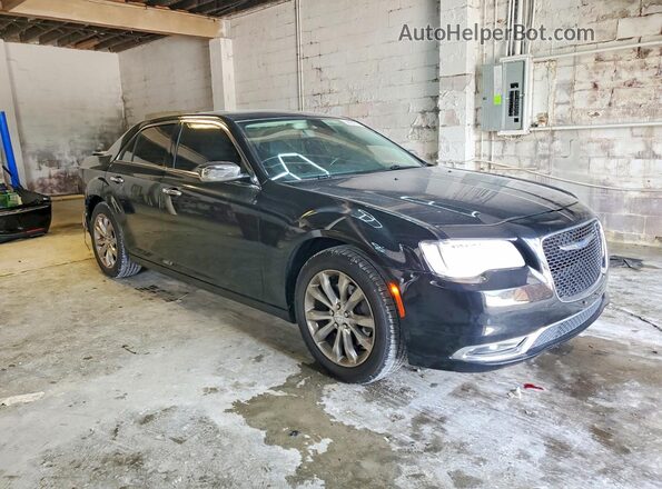 2C3CCAKG2HH571540 2017 CHRYSLER 300 Black Przód prawy
