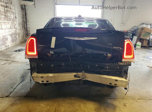 2C3CCAKG2HH571540 2017 CHRYSLER 300 Black Widok z tyłu