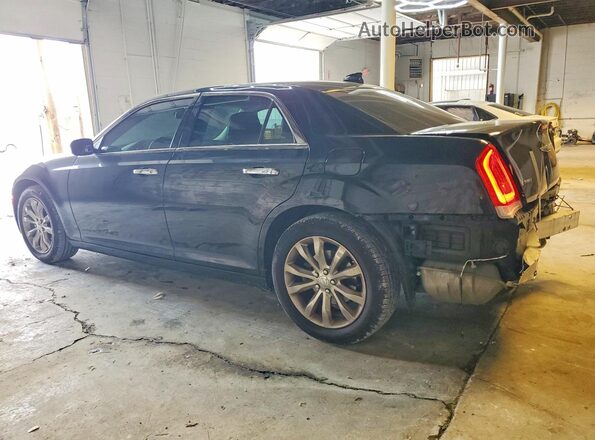 2C3CCAKG2HH571540 2017 CHRYSLER 300 Black Tył lewy