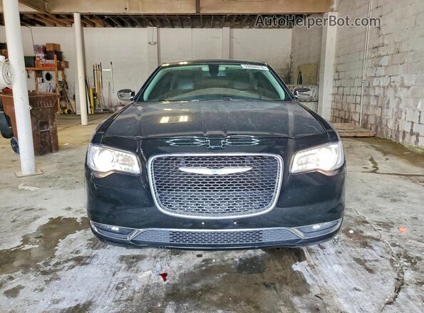 2C3CCAKG2HH571540 2017 CHRYSLER 300 Black Widok z przodu