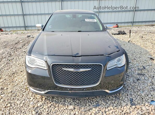2C3CCAKG3GH261704 2016 CHRYSLER 300 Black წინა ხედი