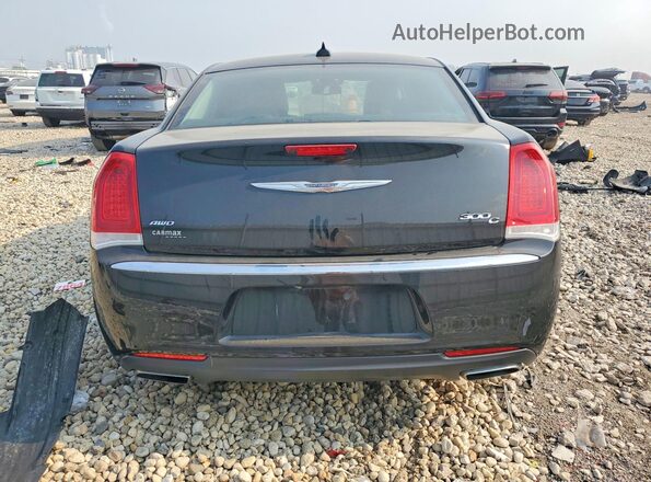 2C3CCAKG3GH261704 2016 CHRYSLER 300 Black უკანა ხედი