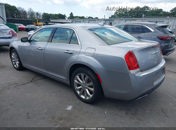 2C3CCAKG3JH304560 2018 CHRYSLER 300 Серебряный Задняя левая четверть