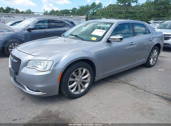 2C3CCAKG3JH304560 2018 CHRYSLER 300 Серебряный Передняя левая четверть