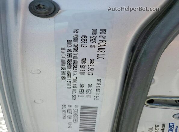 2C3CCAKG4KH706234 2019 CHRYSLER 300 Серебряный Вид подкапотного пространства