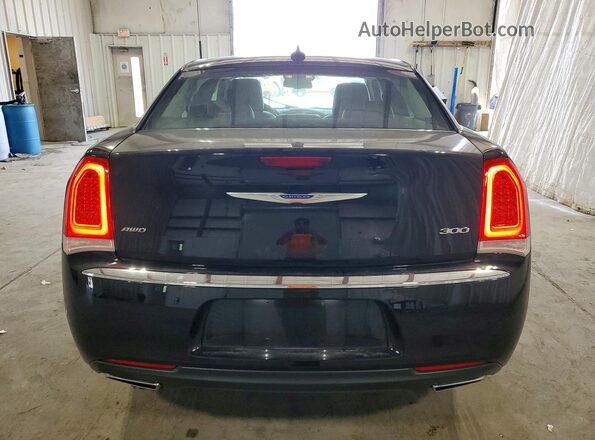 2C3CCAKG6KH542839 2019 CHRYSLER 300 Black Rear view