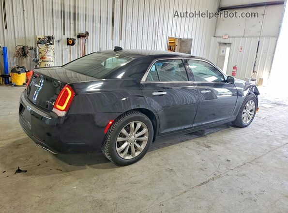 2C3CCAKG6KH542839 2019 CHRYSLER 300 Black Rear right