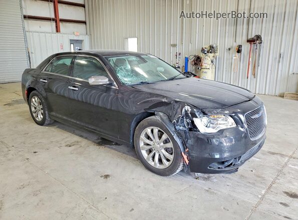 2C3CCAKG6KH542839 2019 CHRYSLER 300 Black Front right